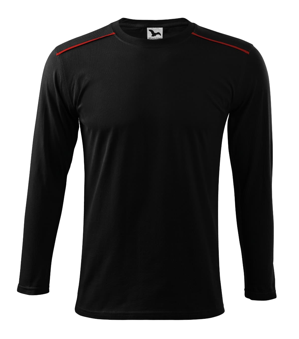Long Sleeve v barvě černá — Přední pohled
