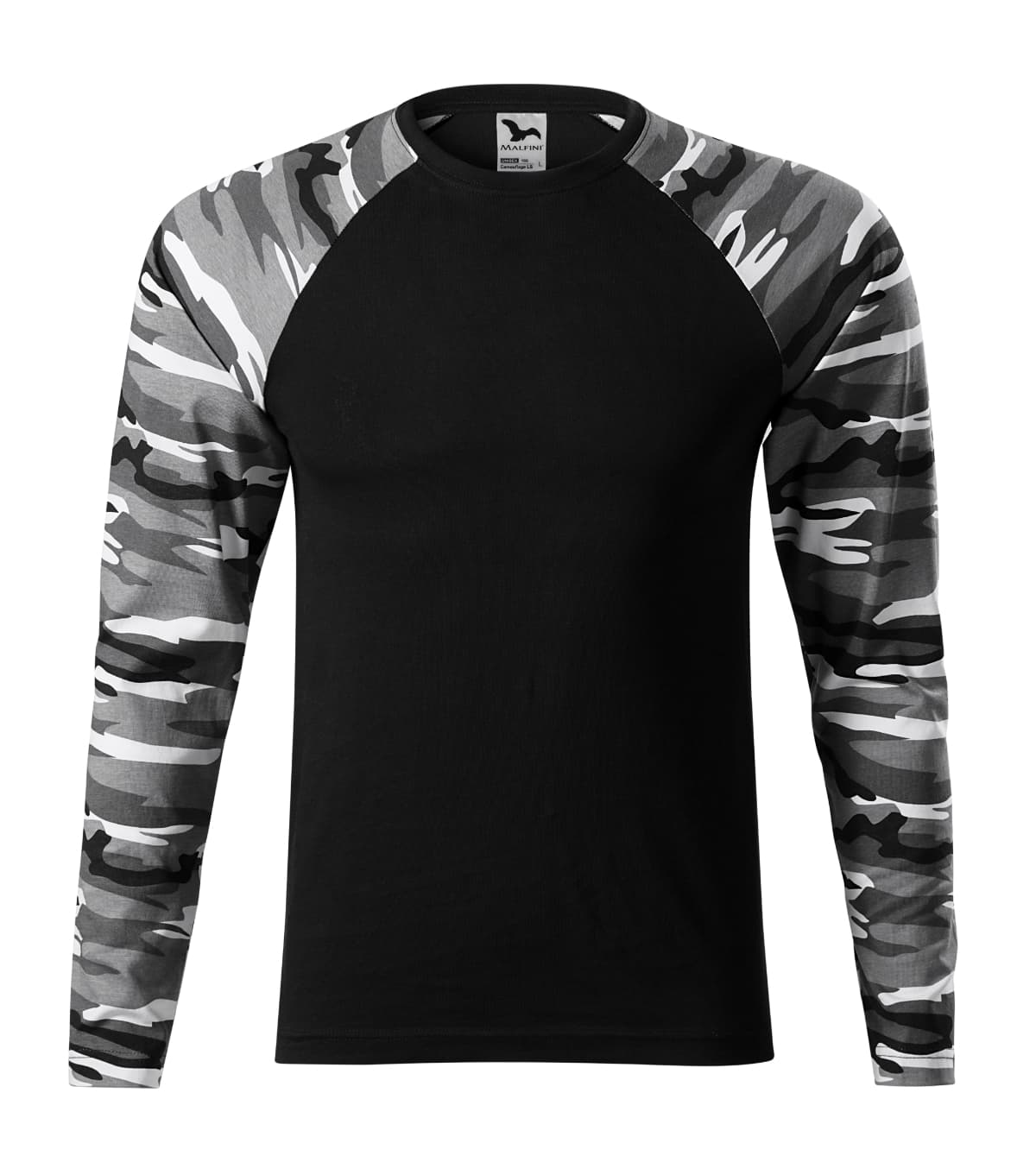Camouflage LS v barvě camouflage gray — Přední pohled