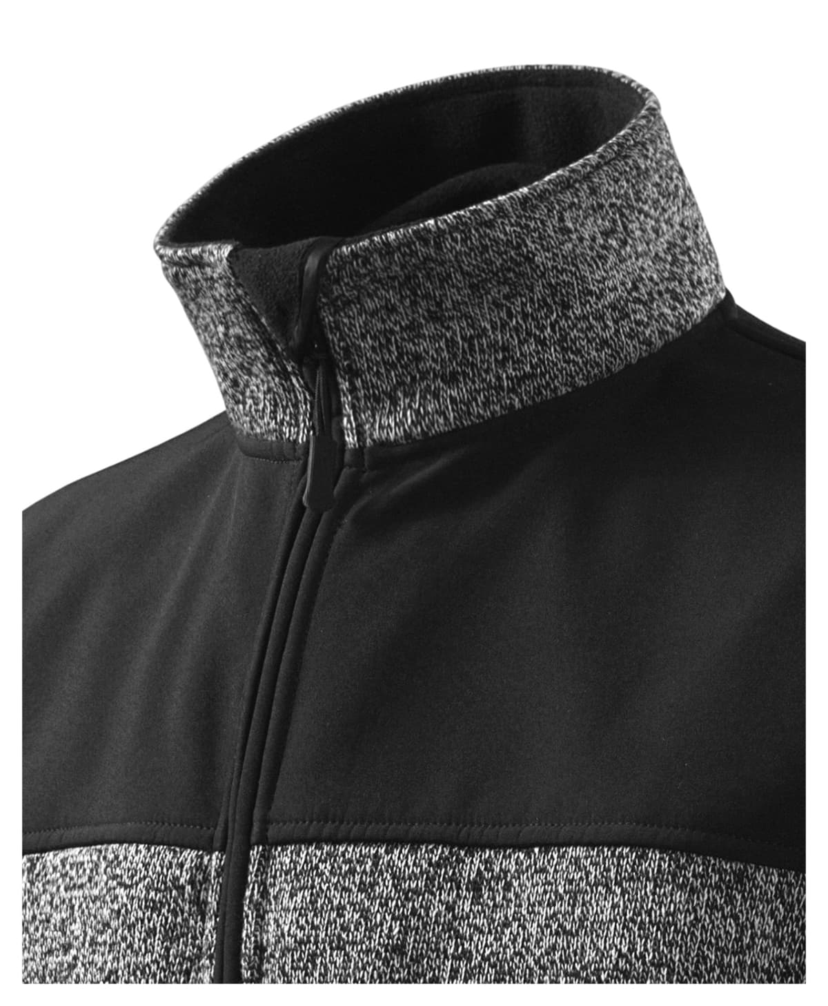 Casual v barvě knit gray — Přední pohled