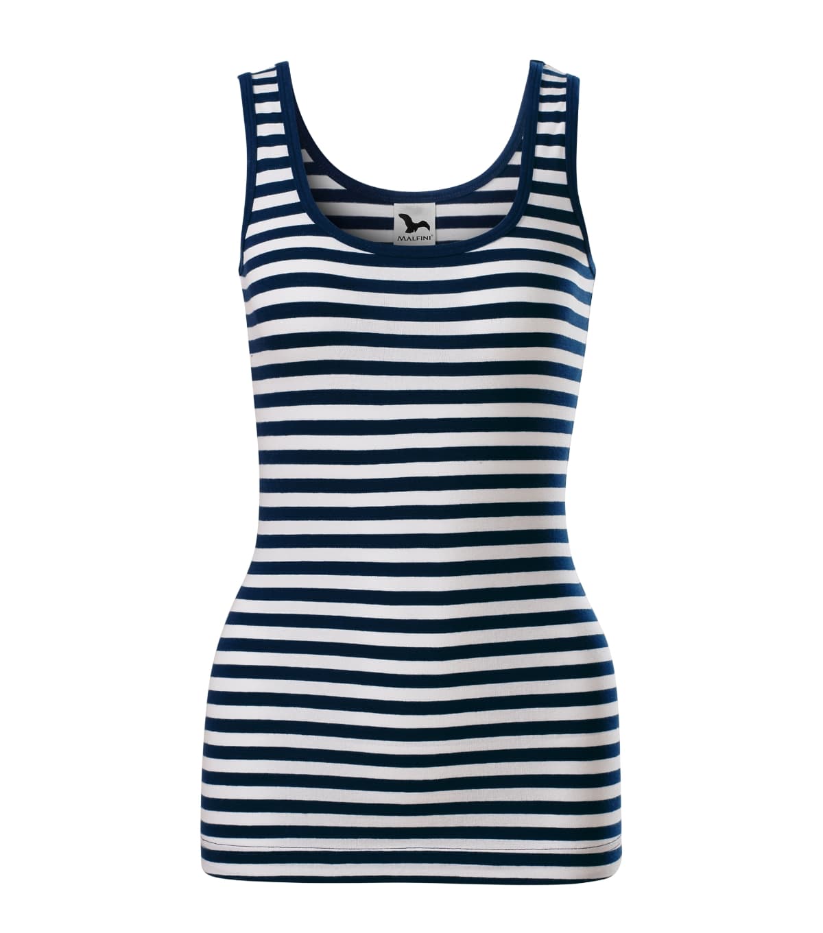 Sailor top v barvě námořní modrá — Přední pohled