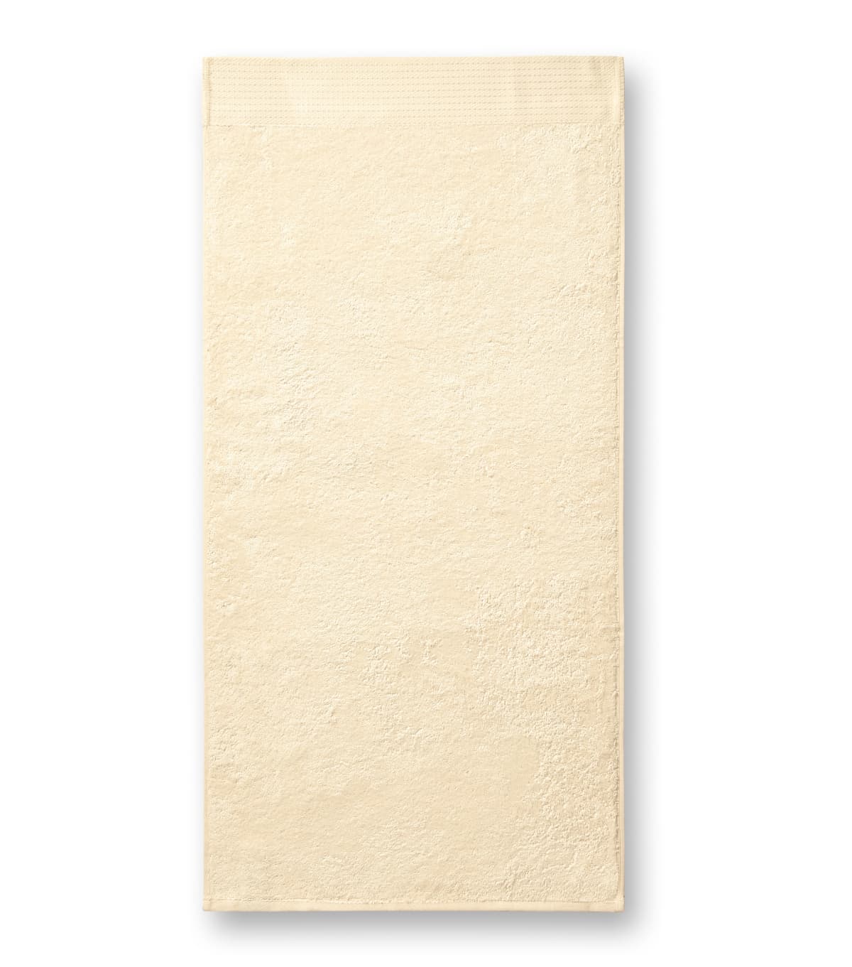 MID TOWEL v barvě mandlová — Přední pohled
