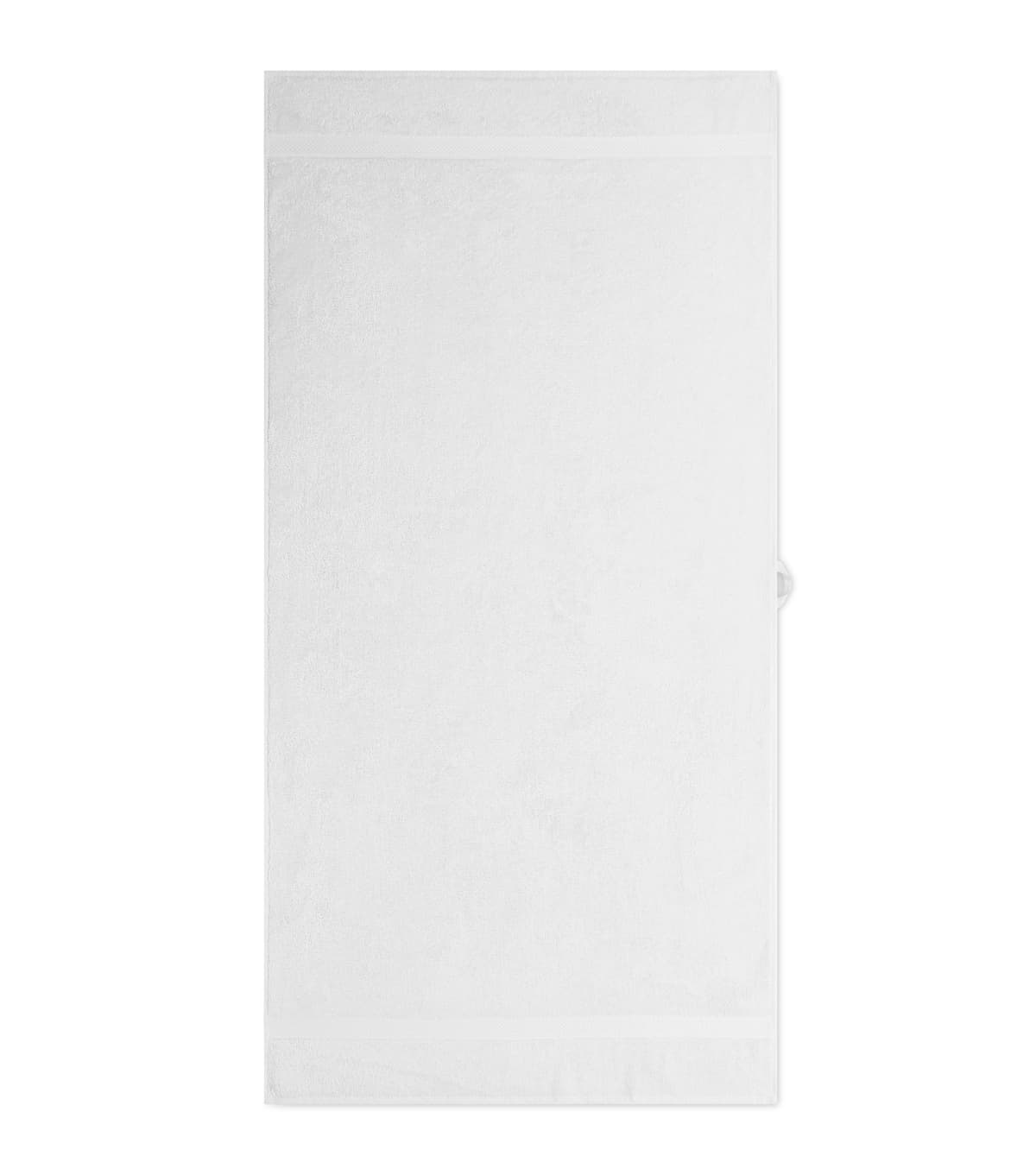 Bath Towel 450 v barvě bílá — Přední pohled