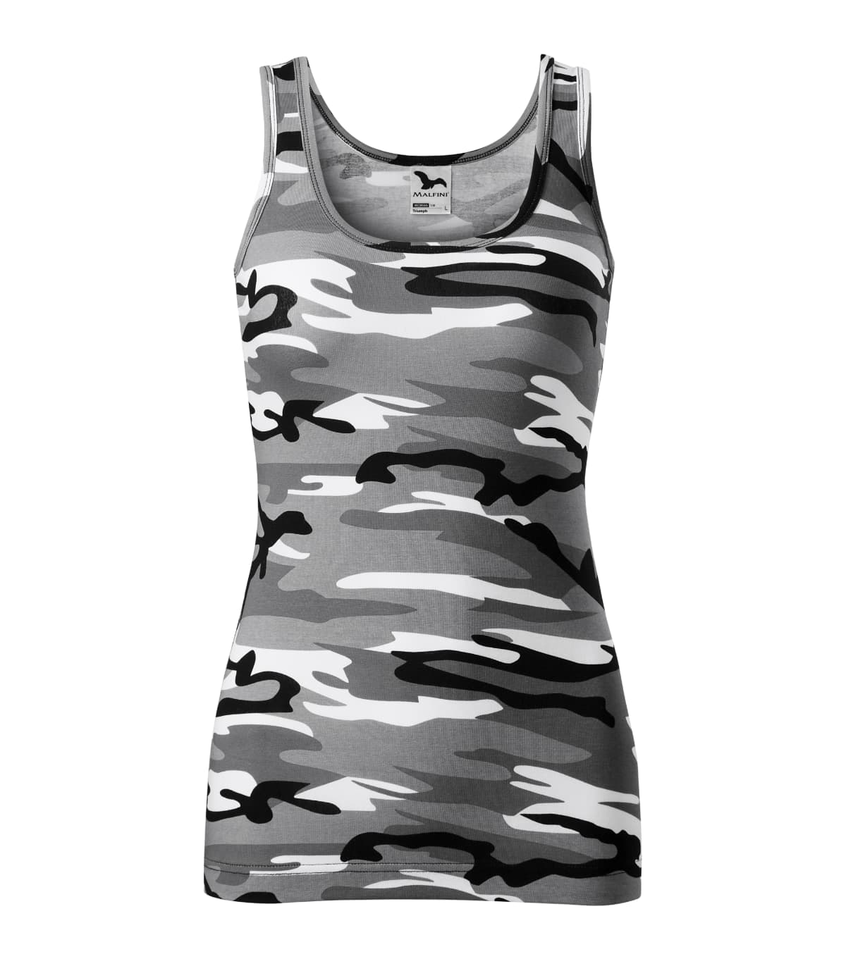 Camo Triumph v barvě camouflage gray — Přední pohled