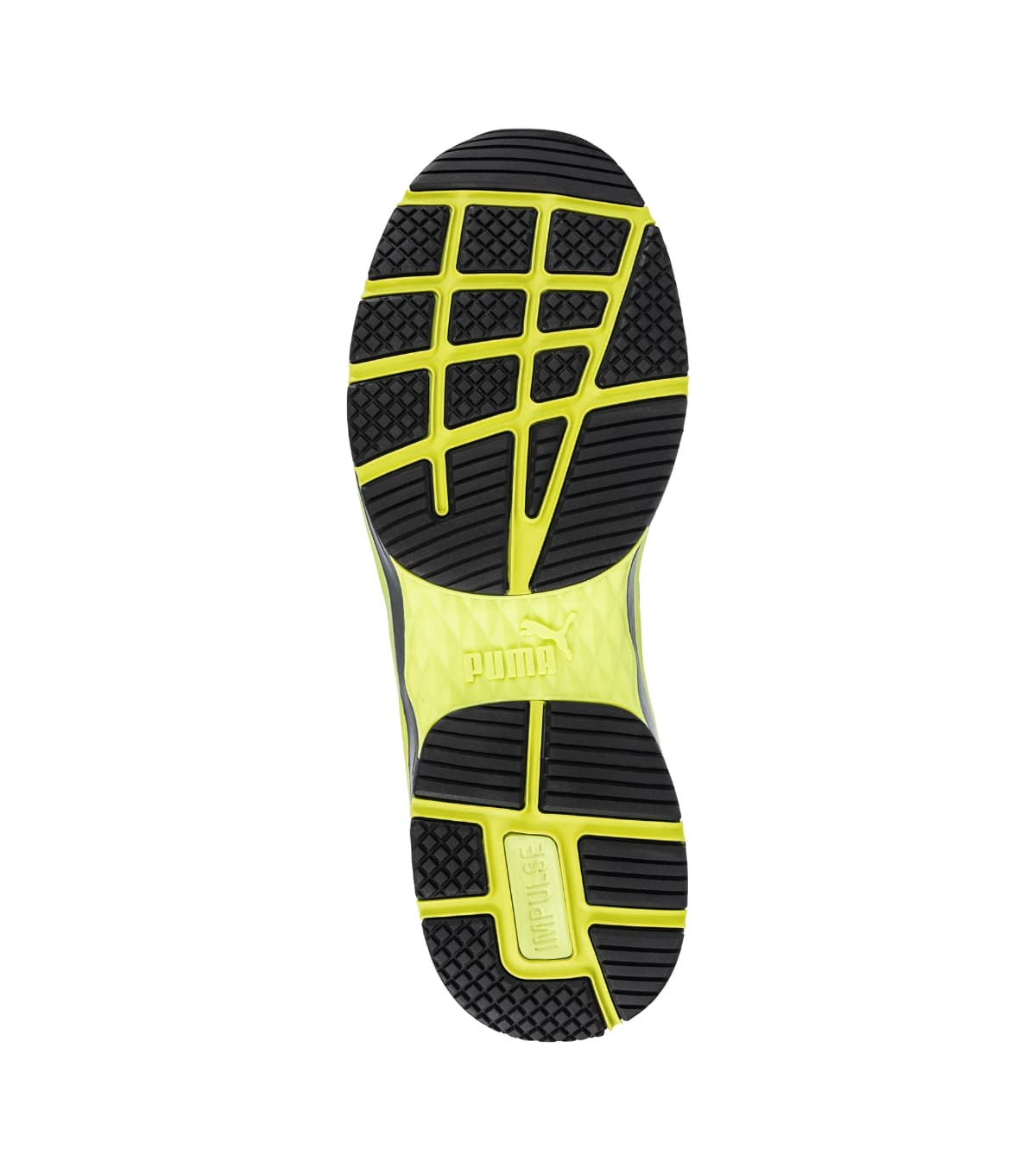 VELOCITY 2.0 YELLOW MID v barvě černá — Přední pohled