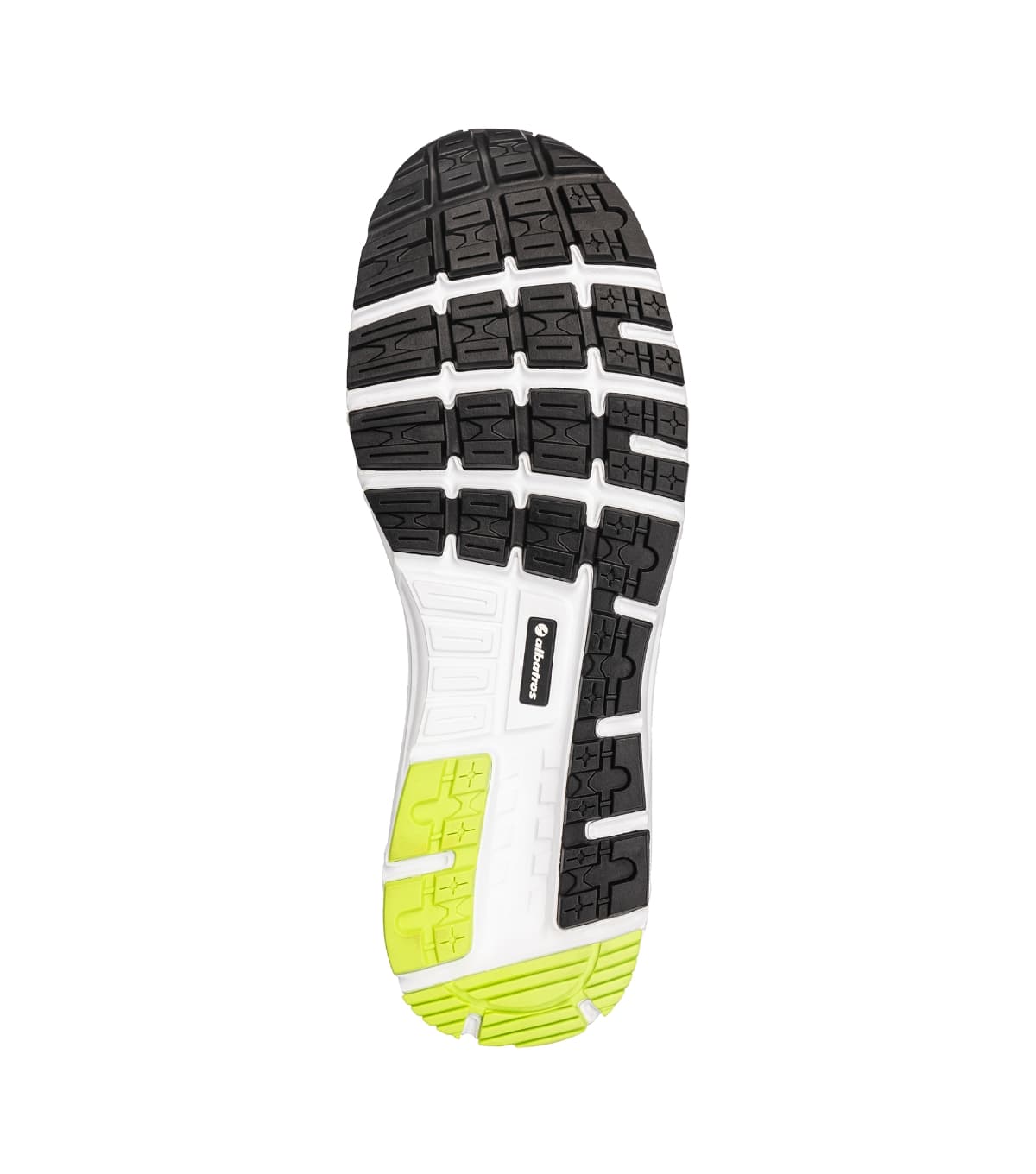 AER55 IMPULSE BLACK BLUE LOW v barvě černá — Přední pohled