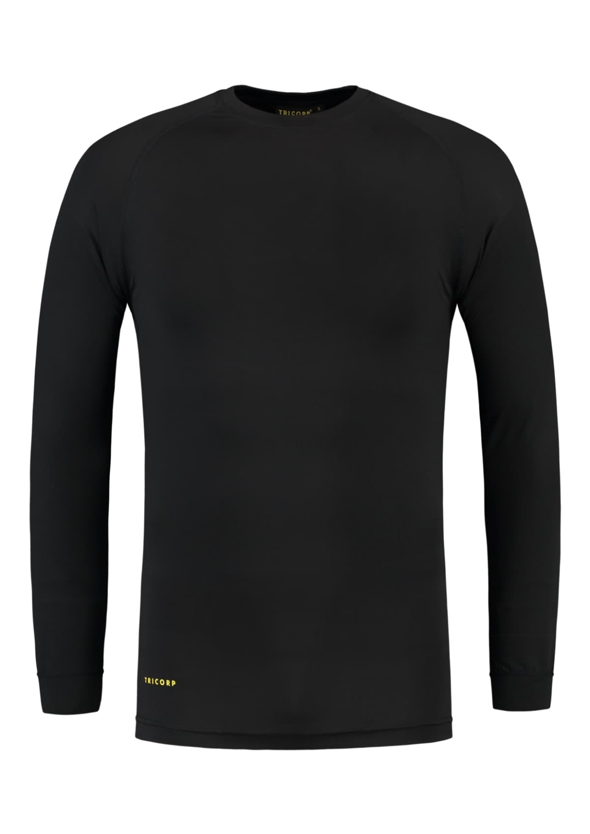 Thermal Shirt v barvě černá — Přední pohled