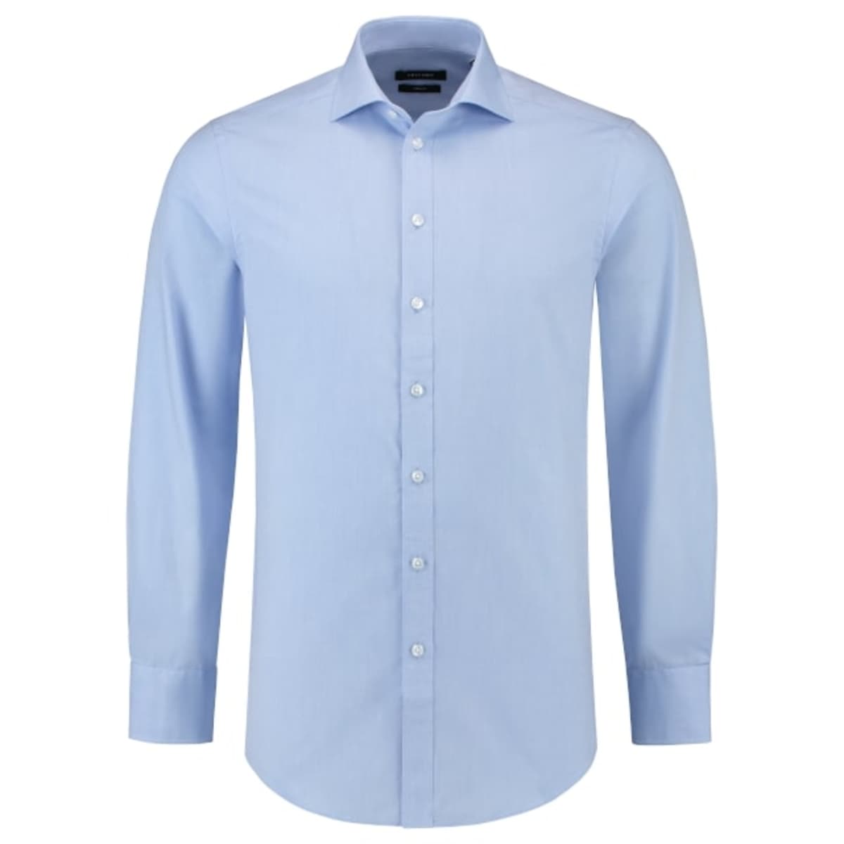 Fitted Shirt v barvě blue — Přední pohled