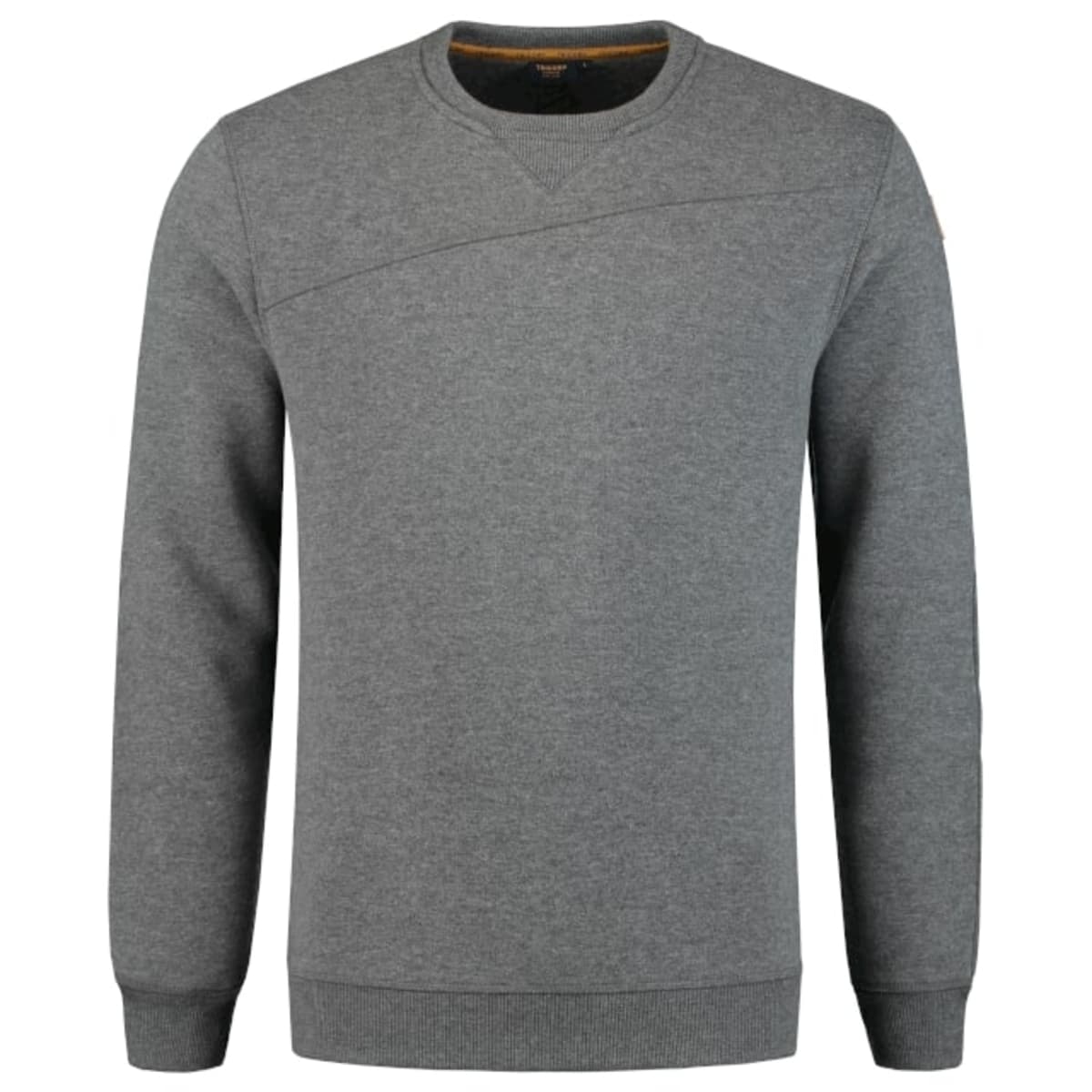 Premium Sweater v barvě stone melange — Přední pohled