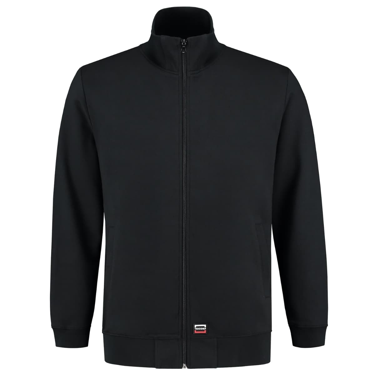Sweat Jacket Washable 60 °C v barvě černá — Přední pohled