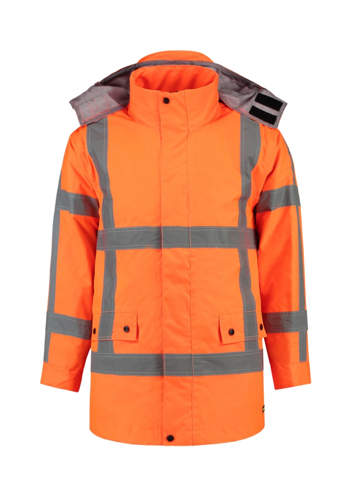 RWS Parka v barvě fluorescenční oranžová — Přední pohled