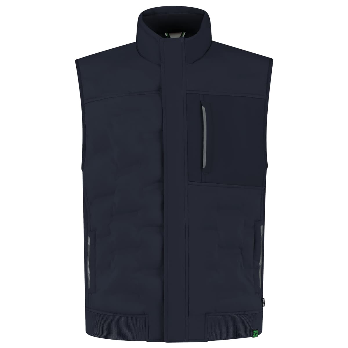 Puffer Bodywarmer Rewear v barvě ink — Přední pohled