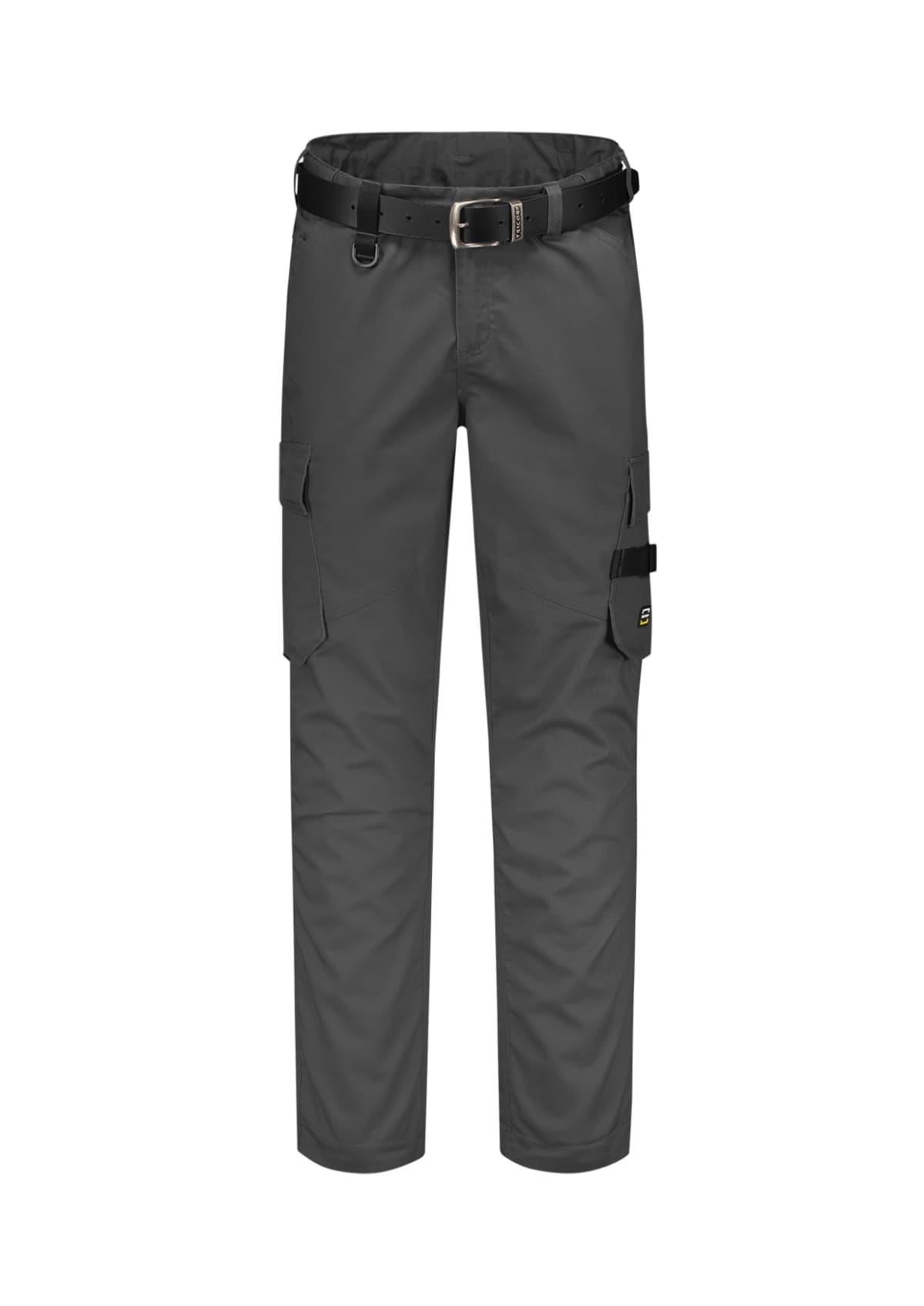 Work Pants Twill v barvě tmavě šedá — Přední pohled