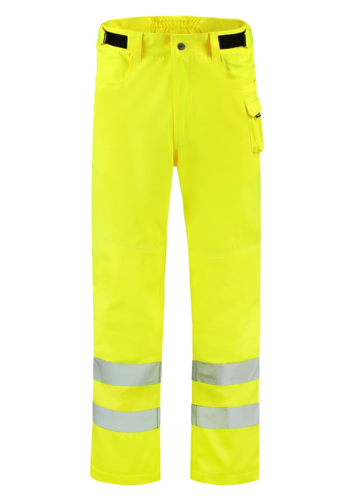 RWS Work Pants v barvě fluorescenční žlutá — Přední pohled