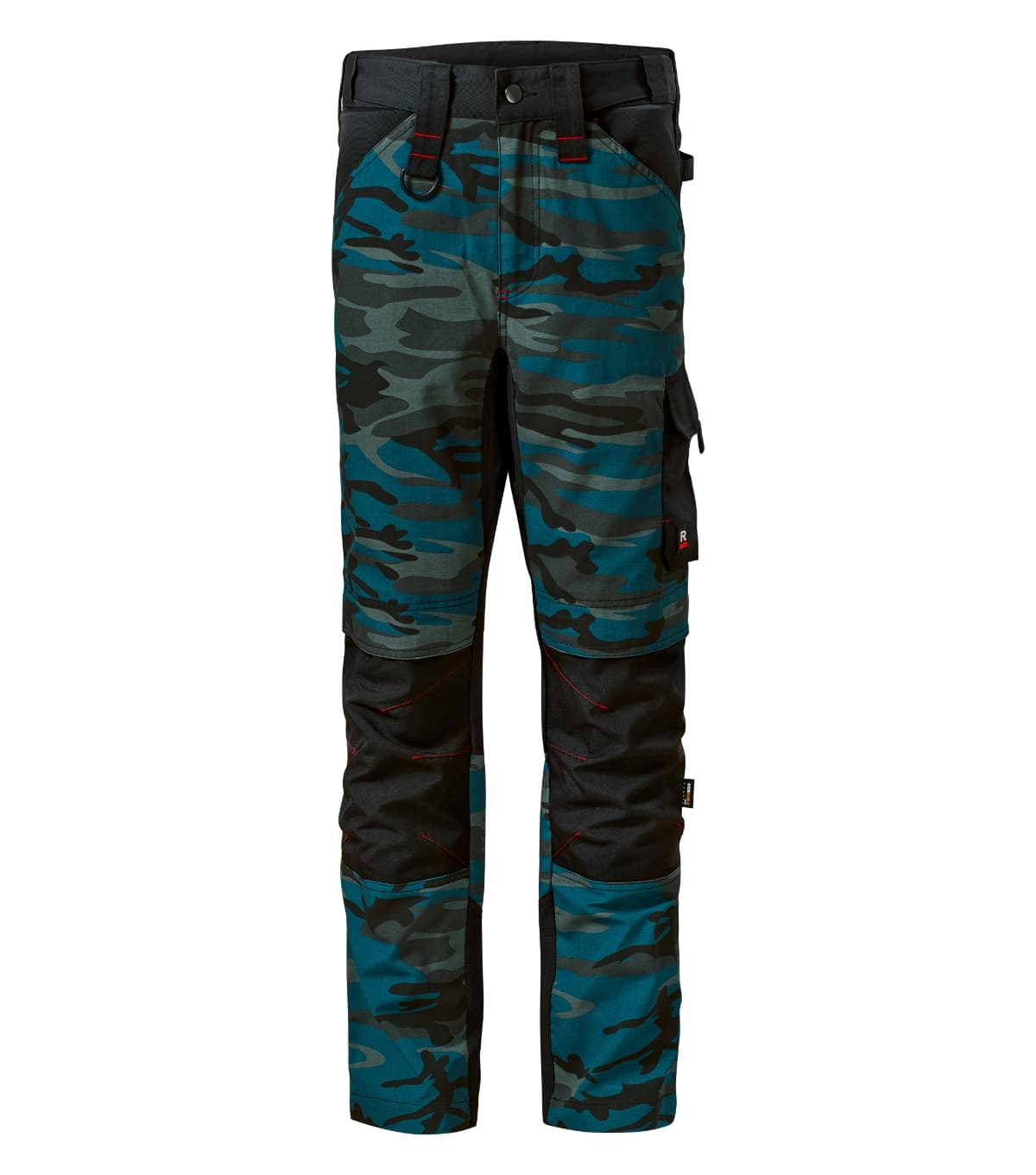 Vertex Camo v barvě camouflage petrol — Přední pohled