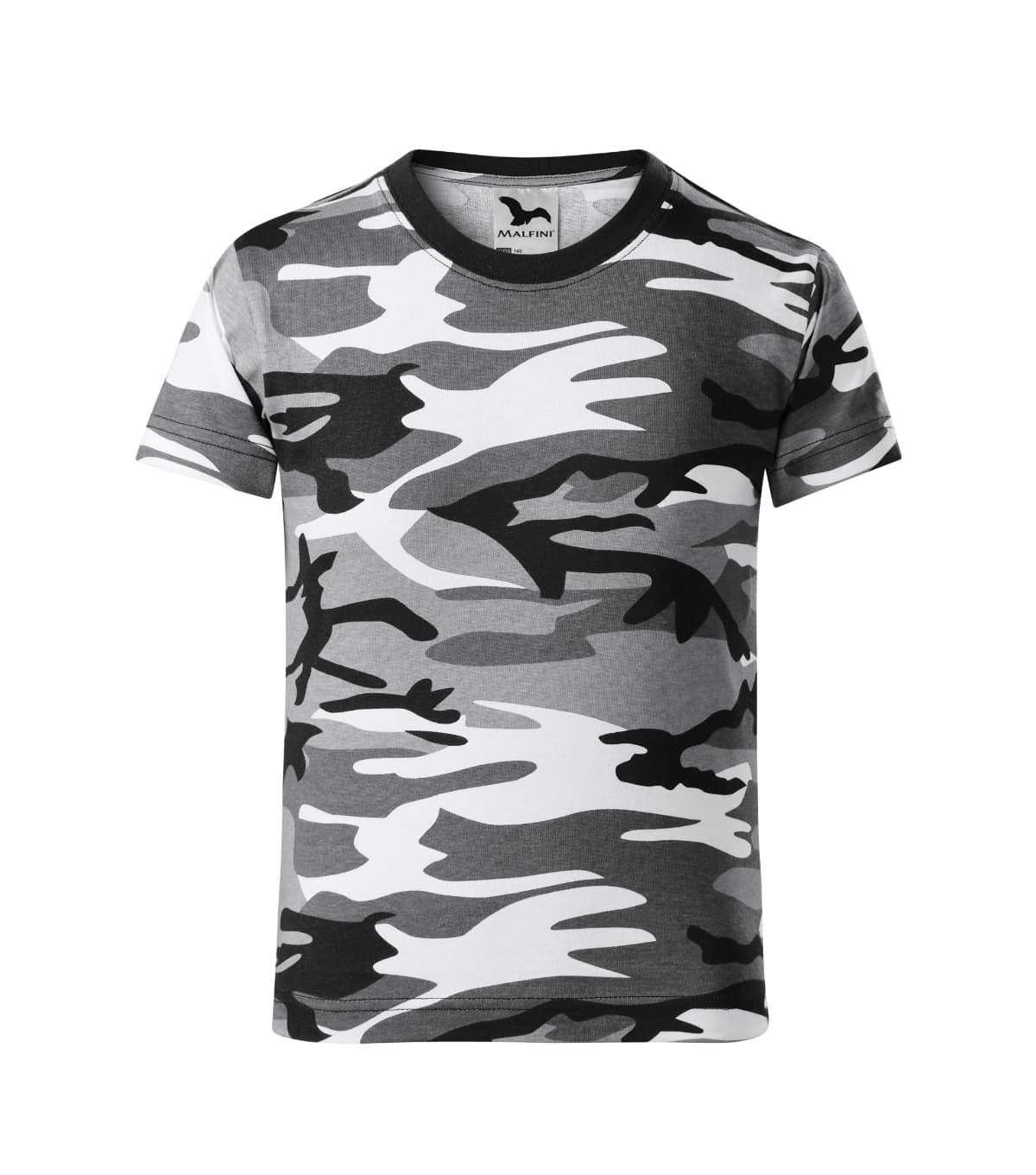 Camouflage v barvě camouflage gray — Přední pohled