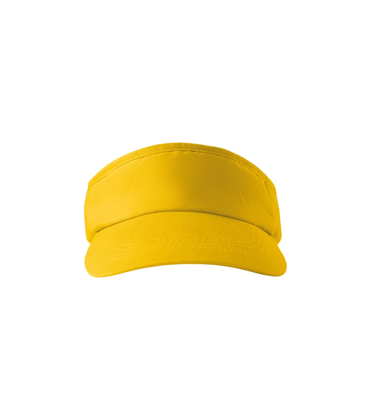 Sunvisor v barvě žlutá — Přední pohled