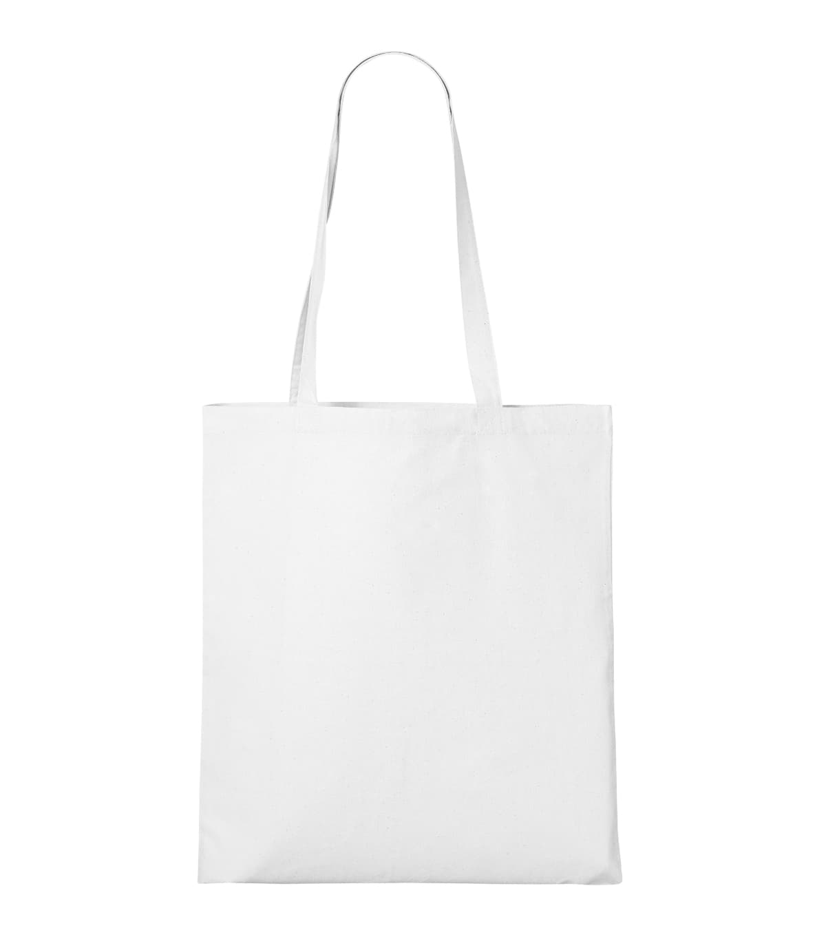 Shopper v barvě bílá — Přední pohled