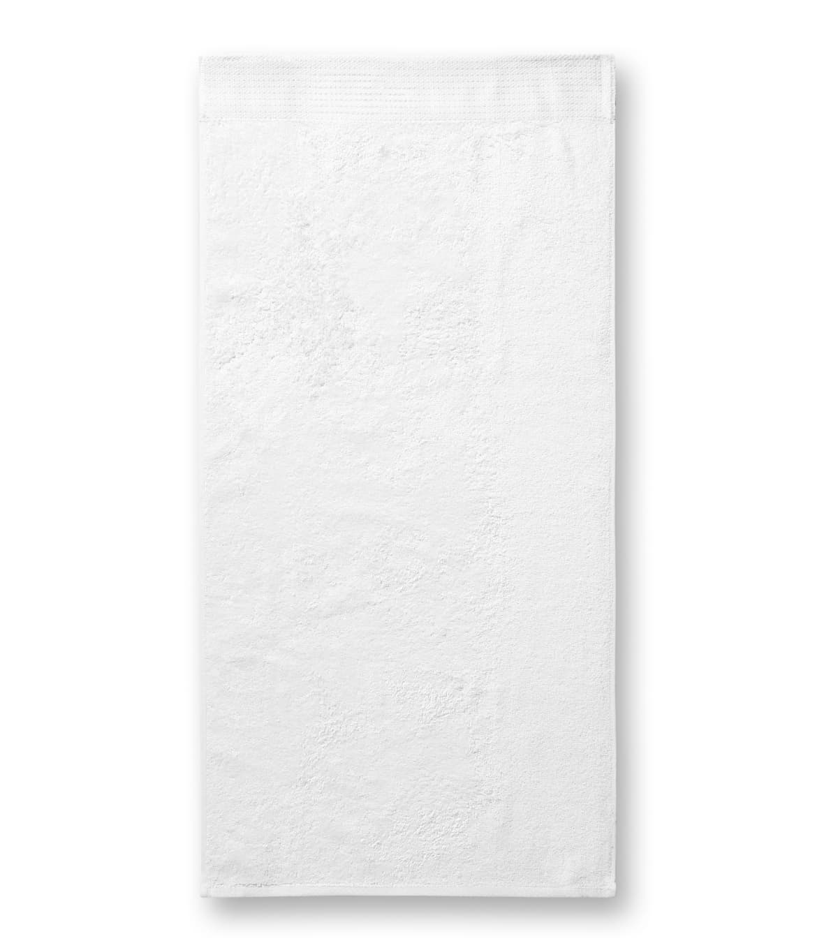 Bamboo Bath Towel v barvě bílá — Přední pohled