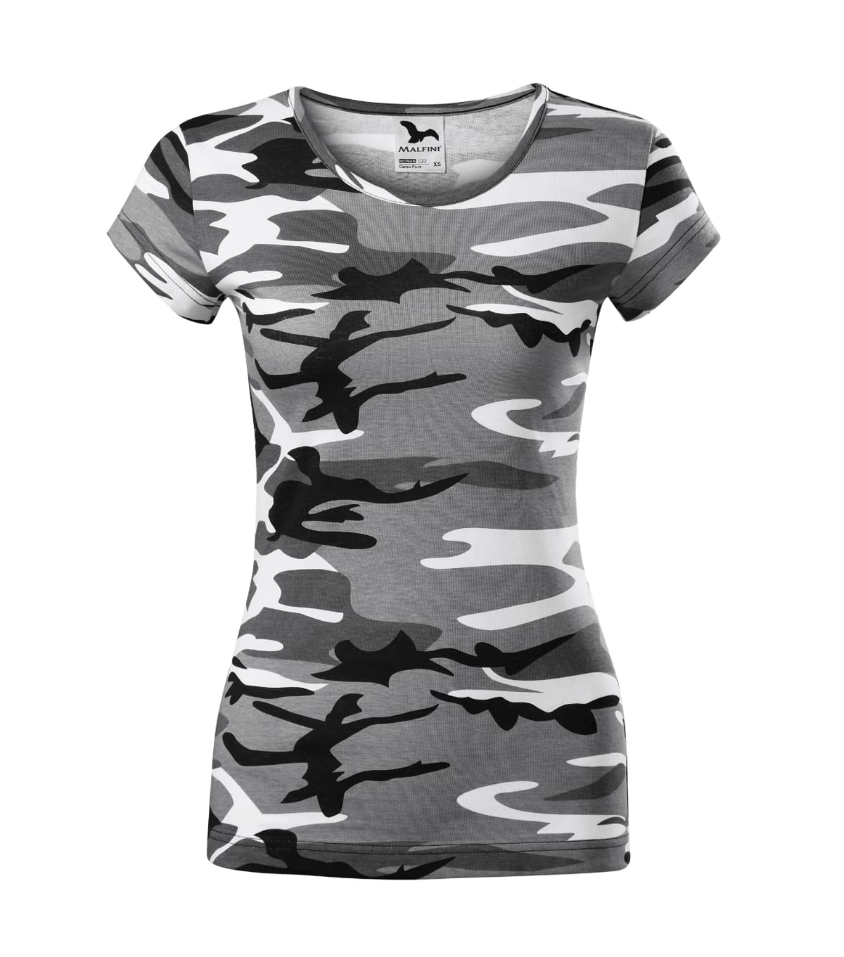 Camo Pure v barvě camouflage gray — Přední pohled