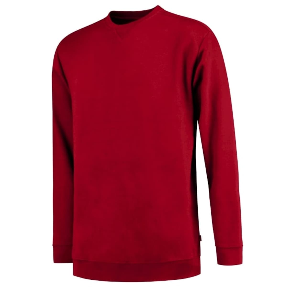 Sweater Washable 60 °C v barvě červená — Složené