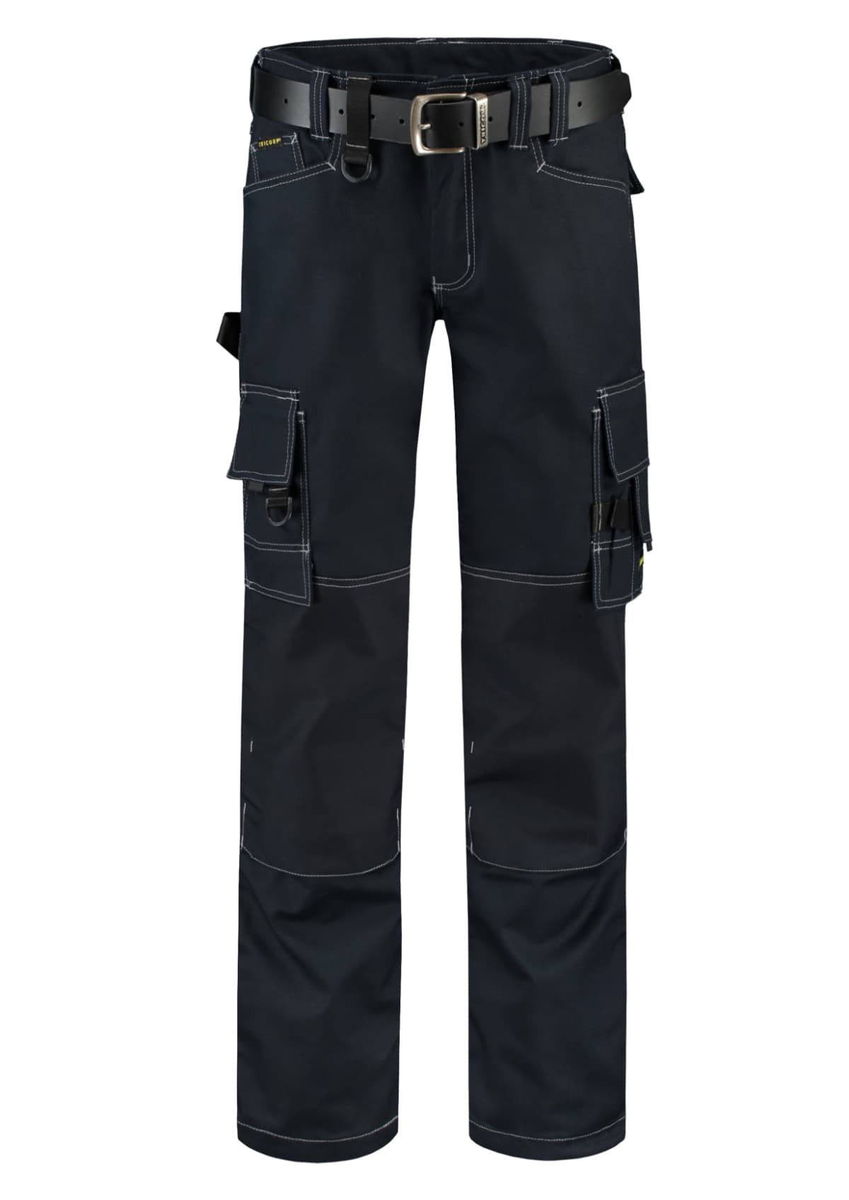 Cordura Canvas Work Pants v barvě námořní modrá — Přední pohled