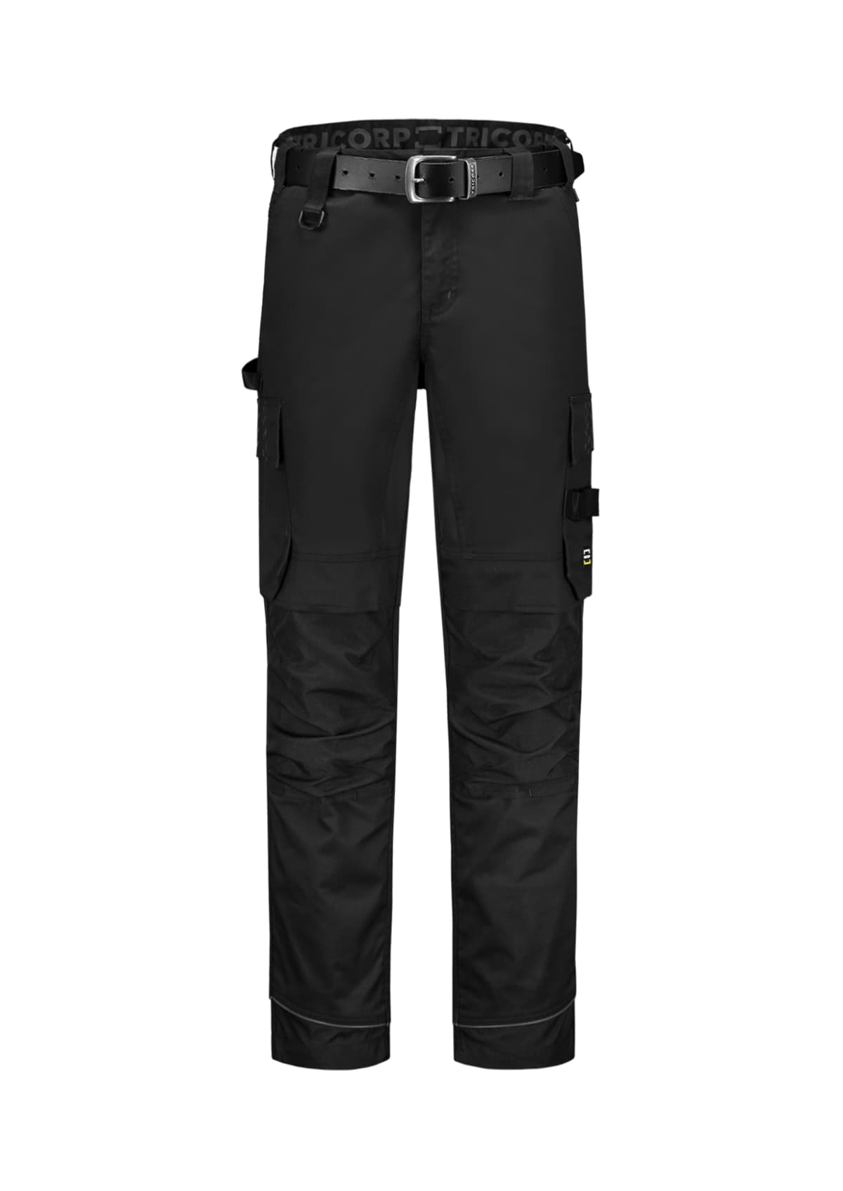 Work Pants Twill Cordura Stretch v barvě černá — Přední pohled