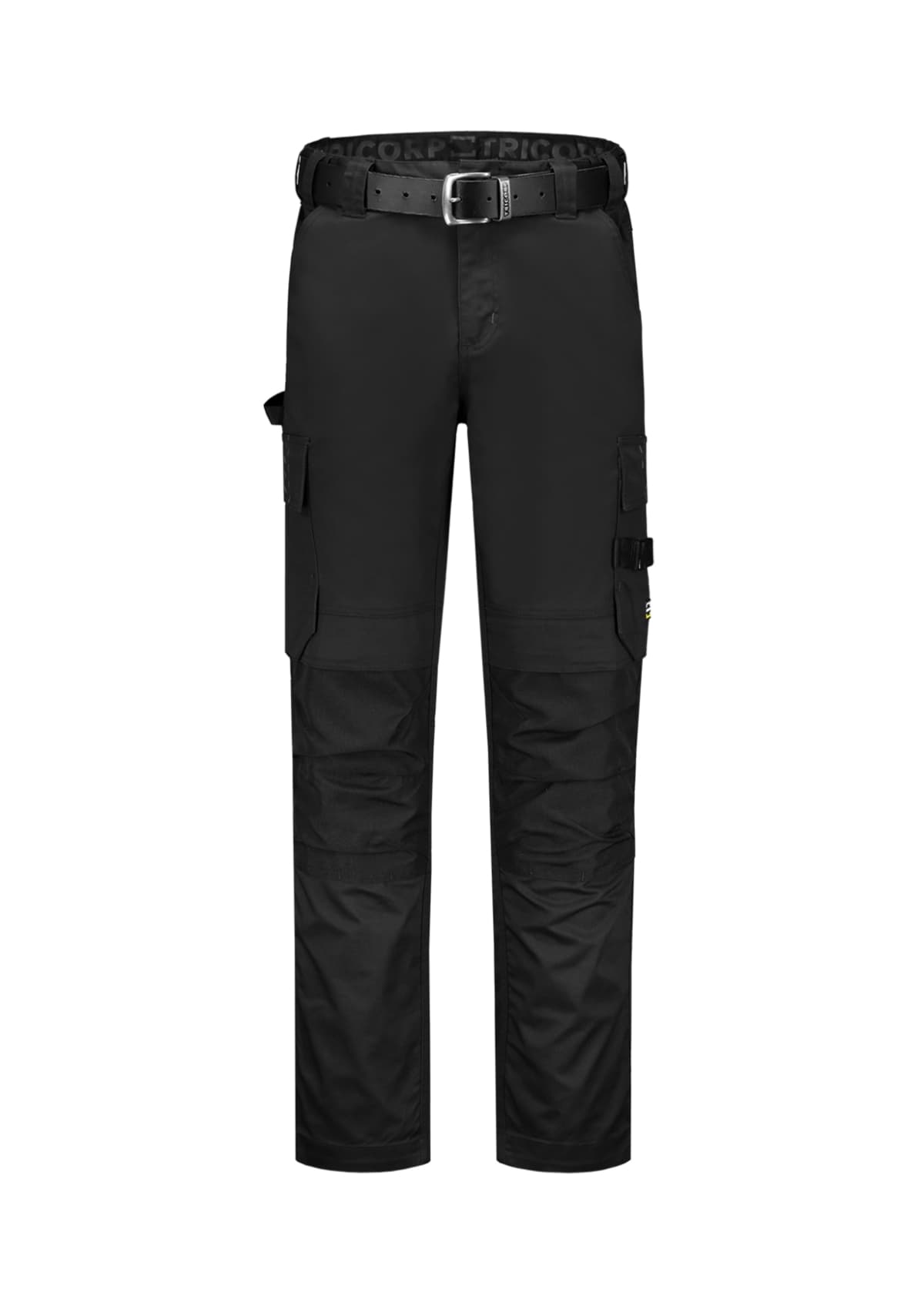 Work Pants Twill Cordura v barvě černá — Přední pohled