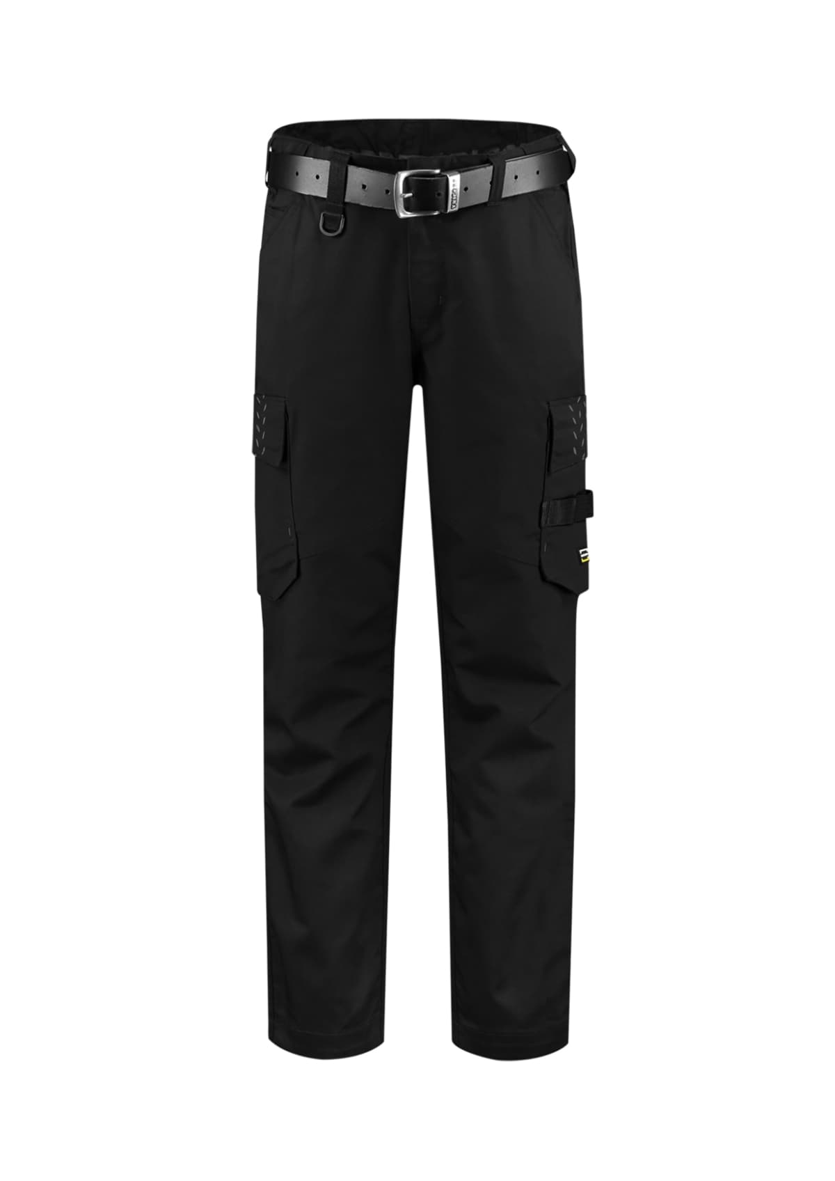 Work Pants Twill Women v barvě černá — Přední pohled