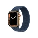 Valdus Round Smart Watch Blood Pressure - Dark Blue